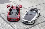 Mercedes-Benz SLS AMG GT Roadster Final Edition 2014 года